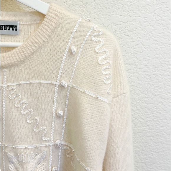 BAGUTTI Lambswool Cardigan - Picture 5 of 9